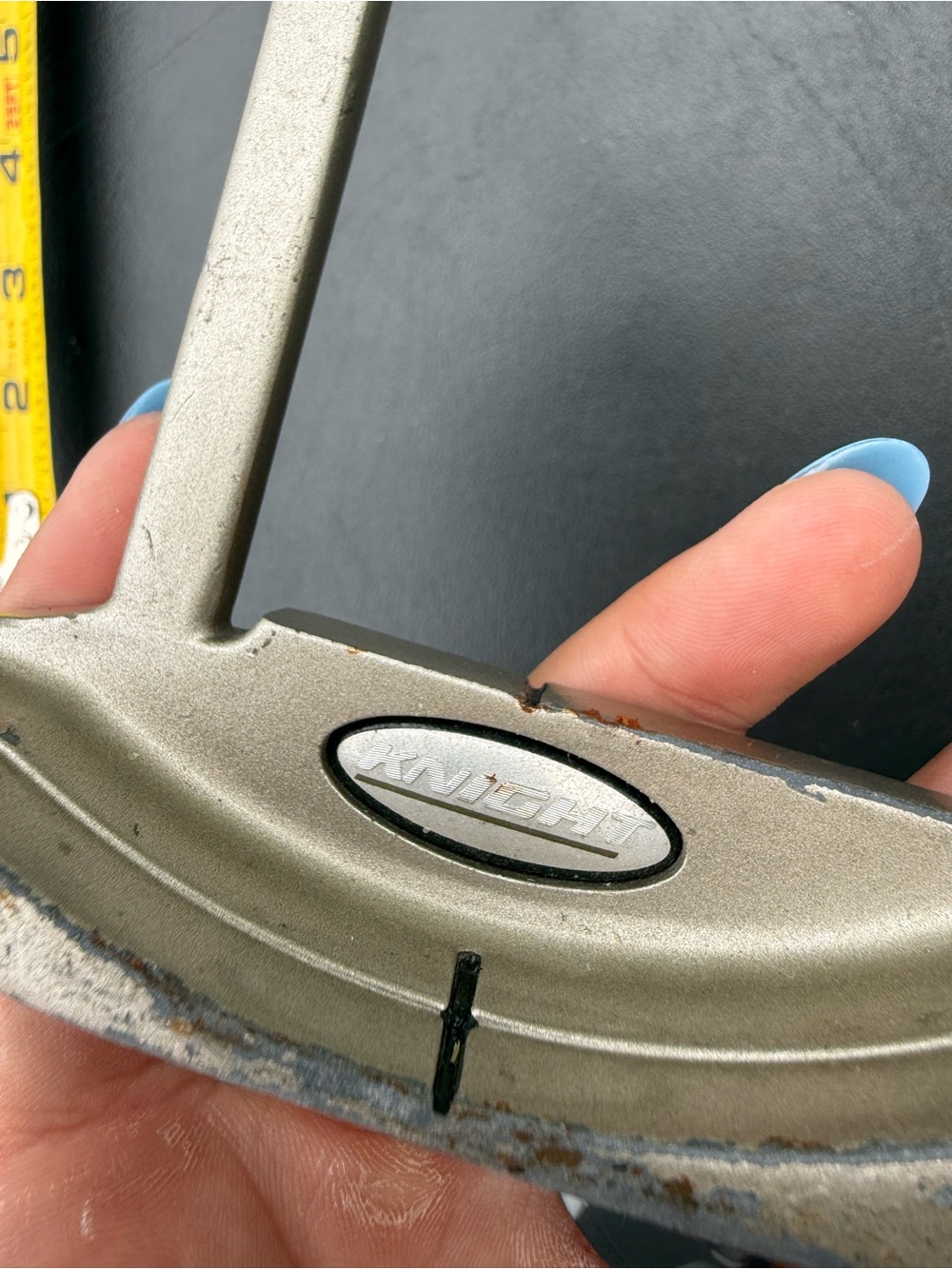 Knight Verdict Putter Right Handed